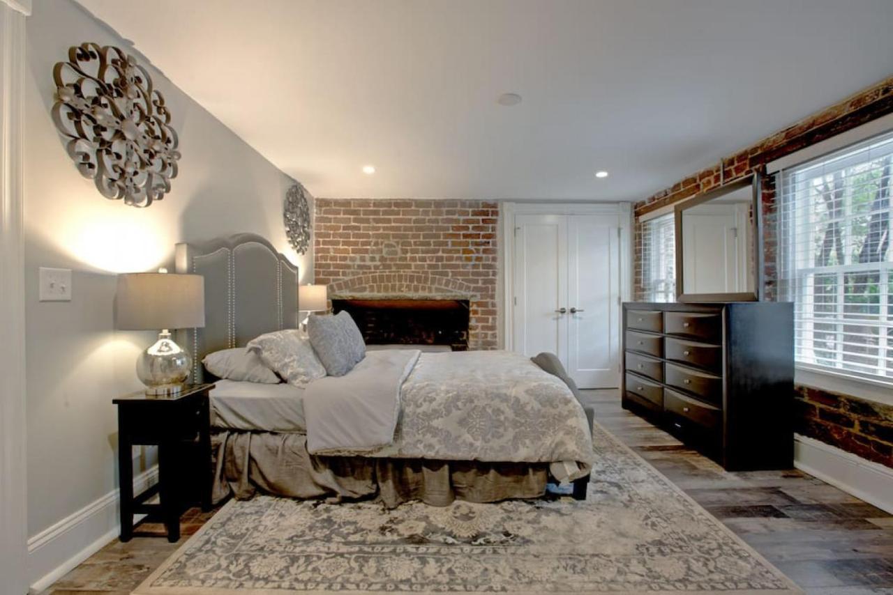 Restored Historic Home 5 Bedroom 4 And A Half Bath Savannah Exterior foto
