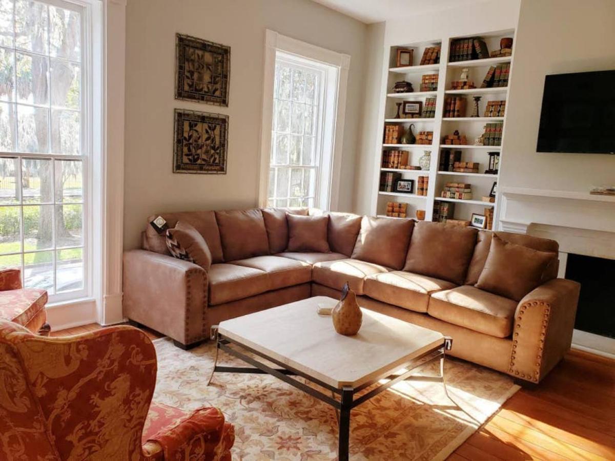 Restored Historic Home 5 Bedroom 4 And A Half Bath Savannah Exterior foto