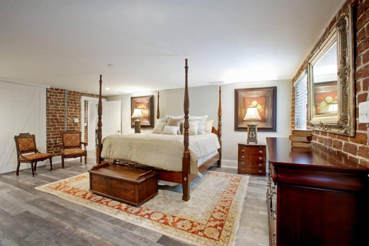 Restored Historic Home 5 Bedroom 4 And A Half Bath Savannah Exterior foto